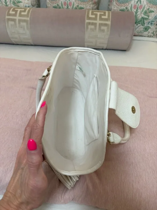 Lilly Pulitzer Adaline Cane Satchel - Picture 2 of 5